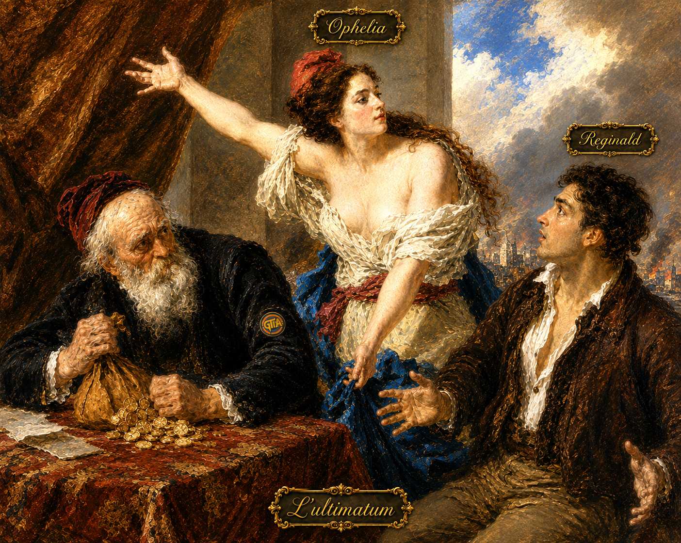Ophelia and Reginald — L'ultimatum